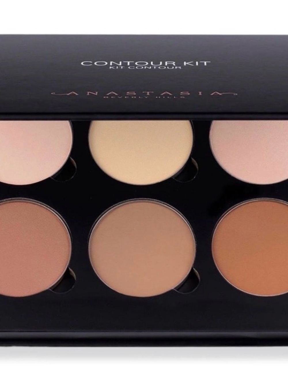 Anastasia Beverly Hills Contour Kit — Neutral Creams & Warm Browns